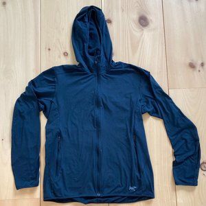 Arcteryx Kyanite LT full zip Hoody - Women's M Blue